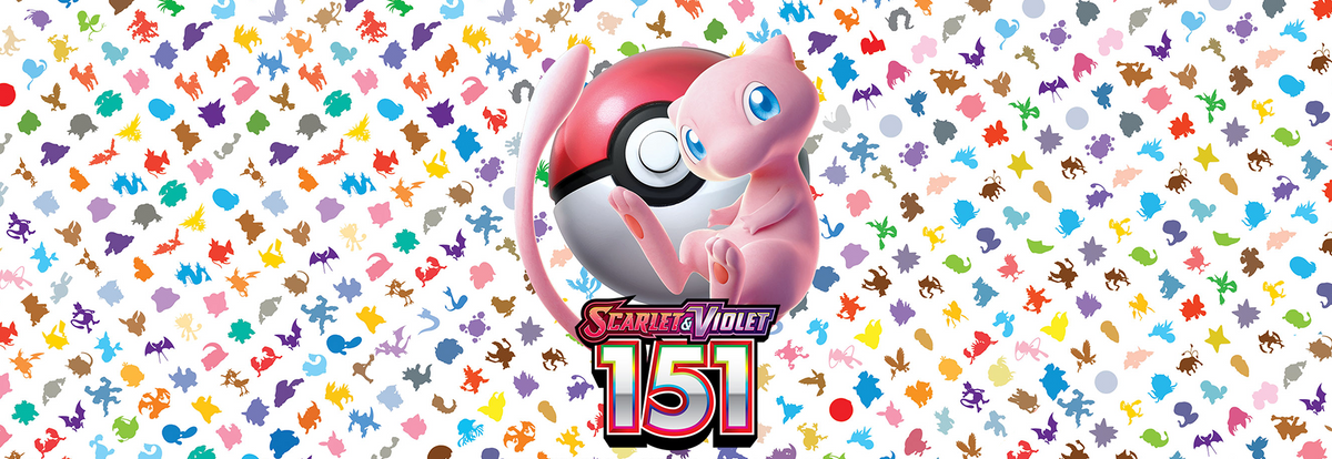 Pokemon Scarlet and Violet 151 Set Details and Products Reveal