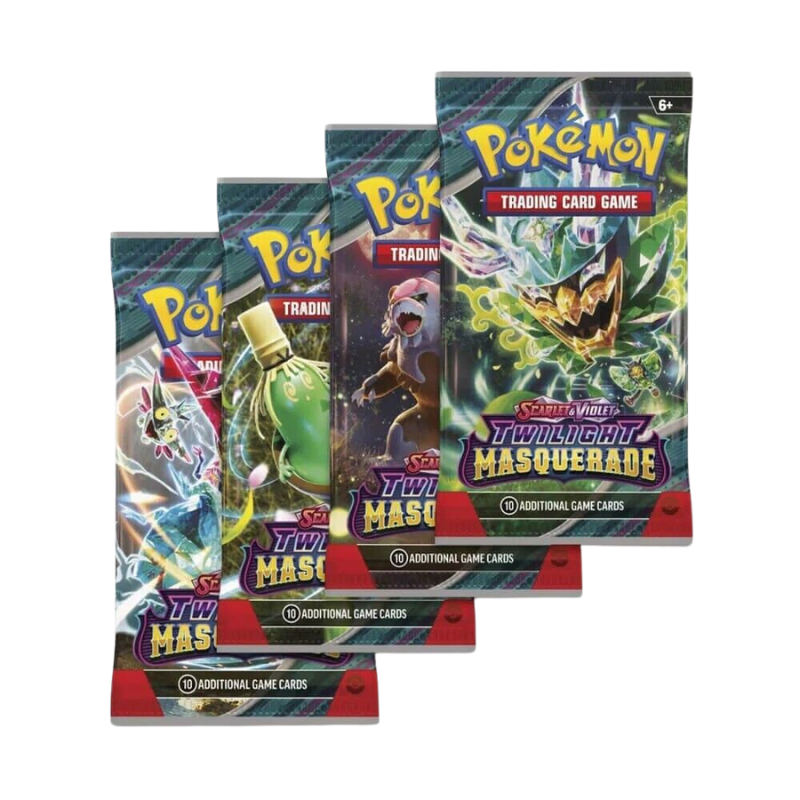SV06 Twilight Masquerade Booster Pack – Click and Collectables