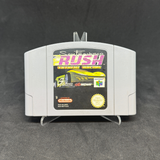 San Francisco Rush: Extreme Racing (Nintendo 64, 1997, PAL)