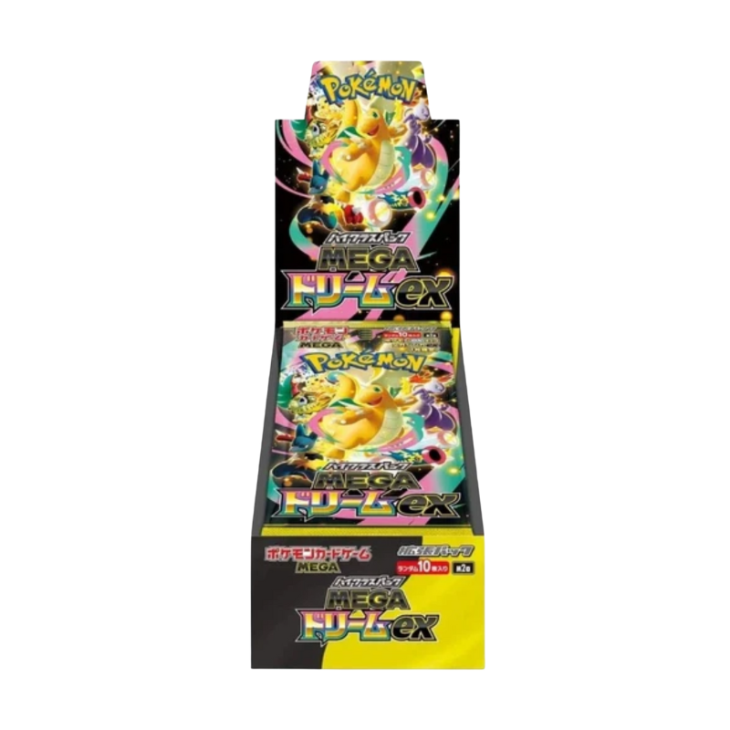 Japanese Pokemon Mega Dream M2a Booster Box – Click and Collectables