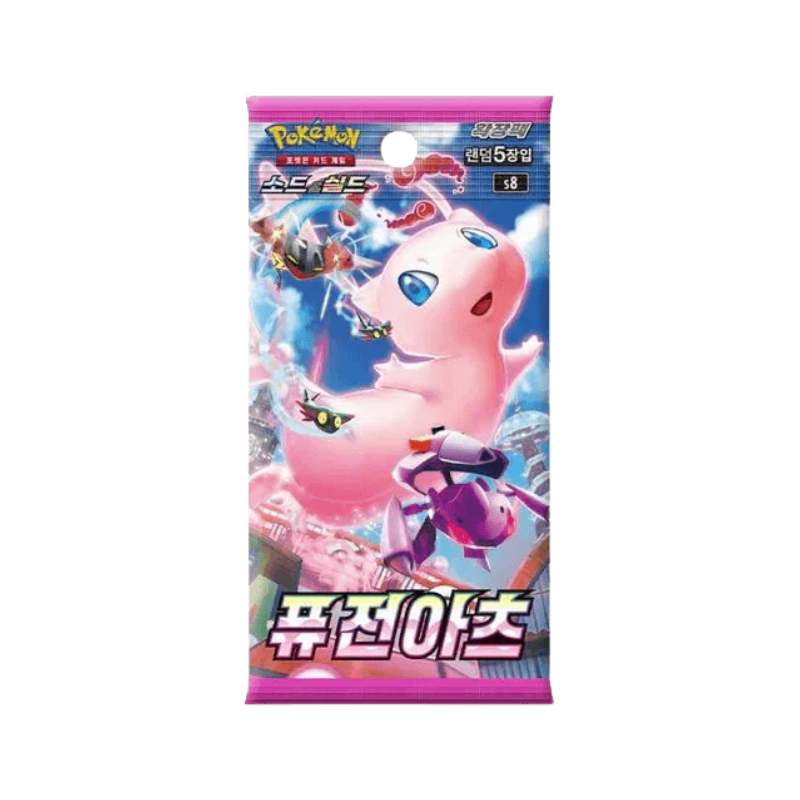 Fusion Arts s8 Pokemon TCG Booster Box [Korean] – Click and Collectables
