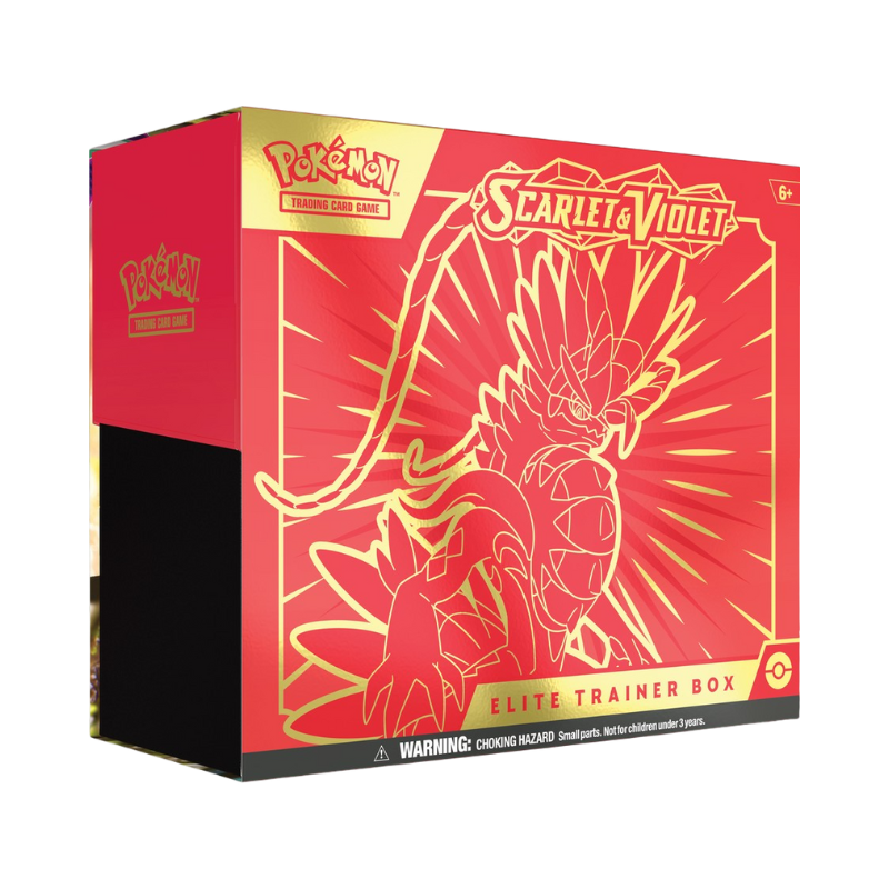 SV01 Base Set Elite Trainer Box  Click and Collectables