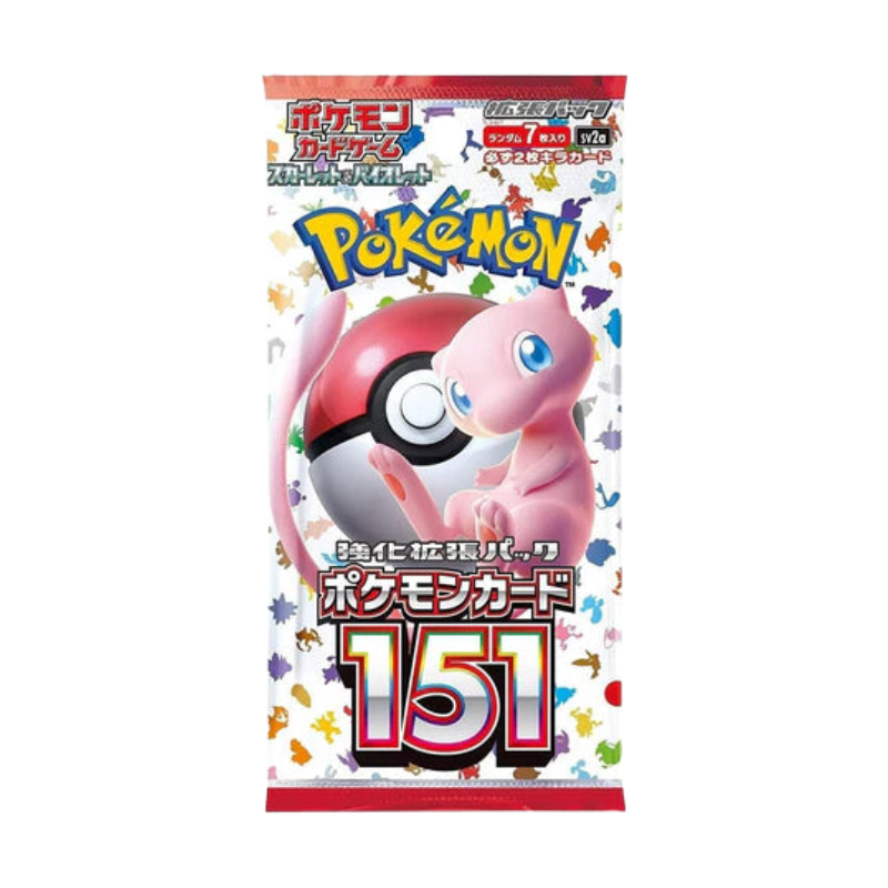 Japanese Pokemon 151 Booster Box sv2a – Click and Collectables