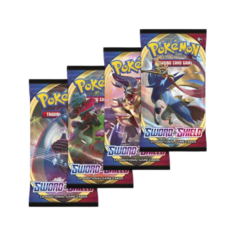 SWSH01 Base Set Booster Pack – Click and Collectables