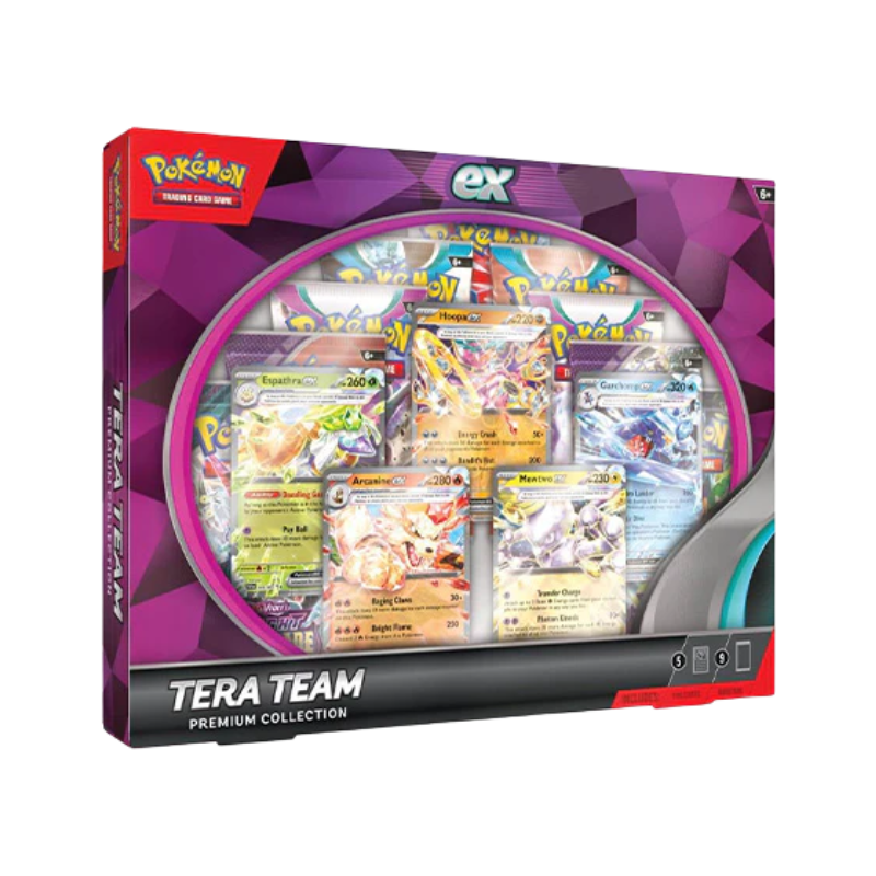 英語版 ポケモン Tera Team Premium Collection Pokémon TCG: Tera Team Premium Collection – Click and