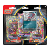 ME02 - Mega Evolution - Phantasmal Flames Three Booster Blister