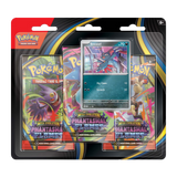 ME02 - Mega Evolution - Phantasmal Flames Three Booster Blister
