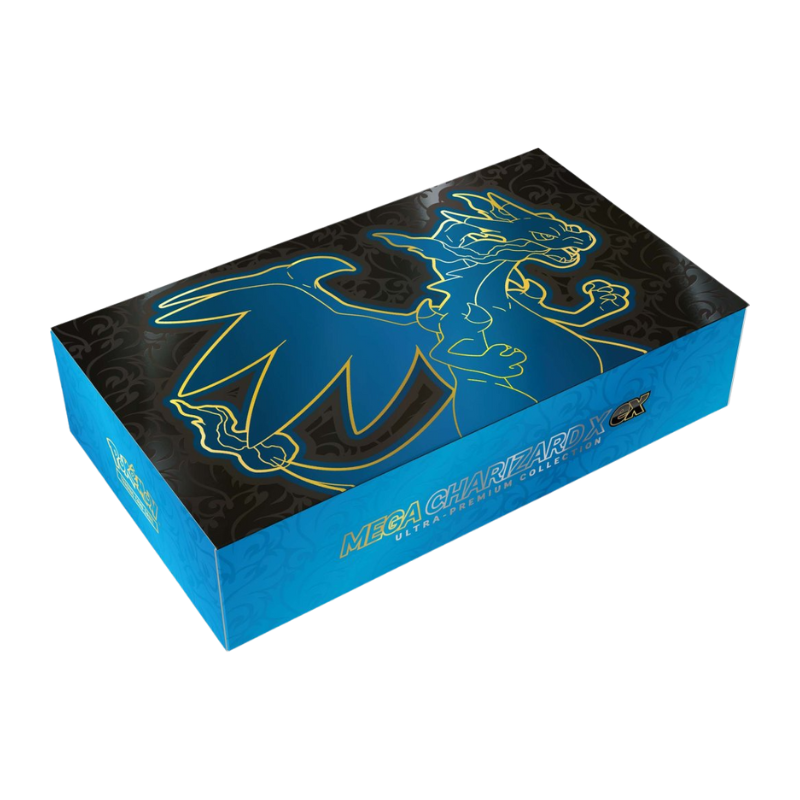 Pokemon TCG: Mega Charizard X ex Ultra-Premium Collection UPC