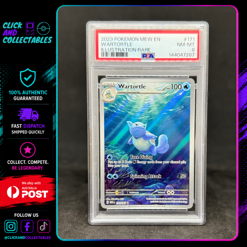 collectables pokemon cards Pokemon TCG Graded Cards