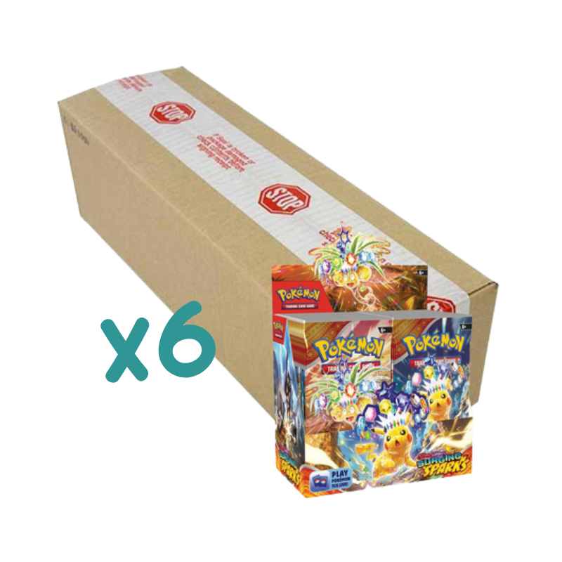 SV08 Surging Sparks Booster Box Click and Collectables SV08 Surging Sparks Booster Box Click and Collectables