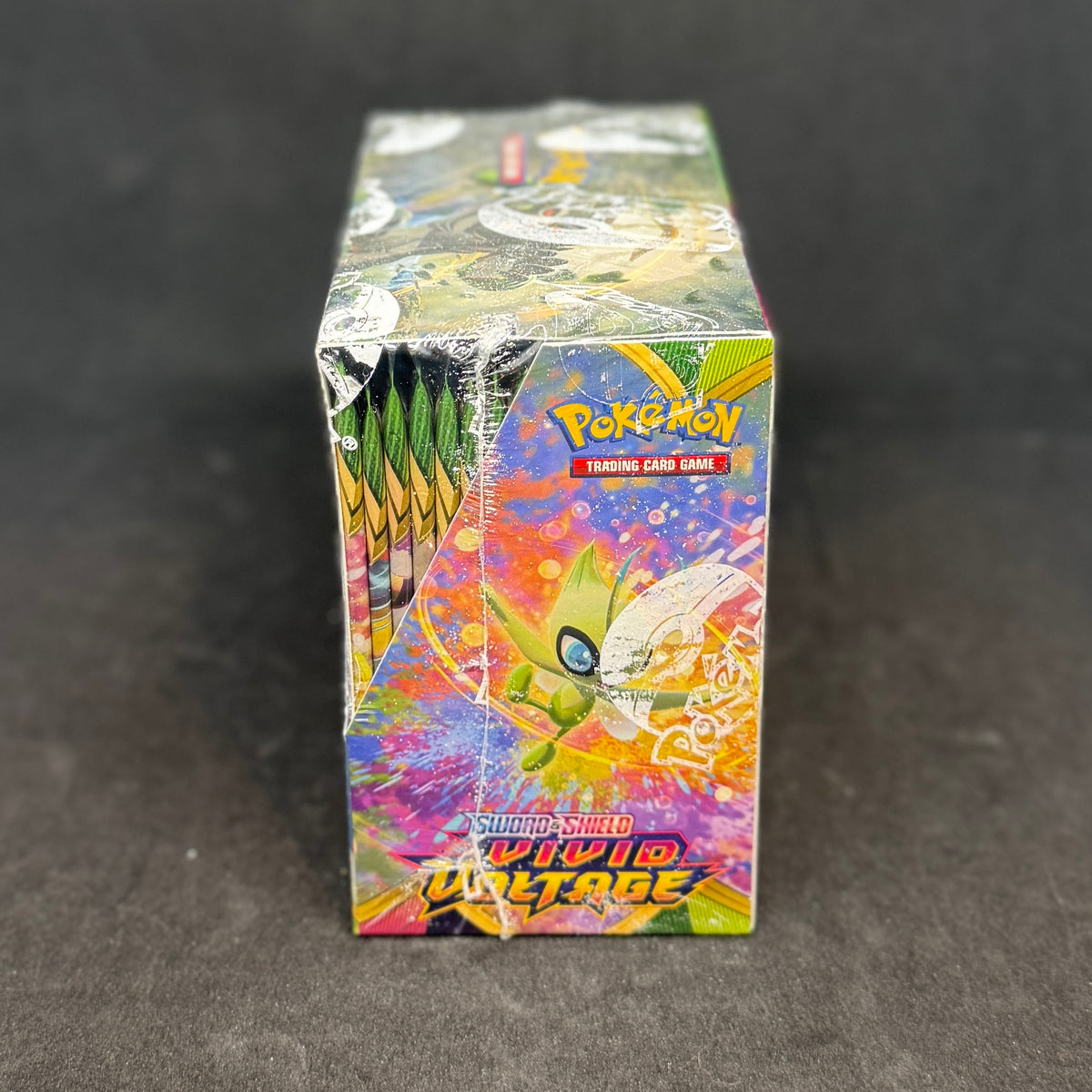 SWSH04 Vivid Voltage Booster Box – Click and Collectables