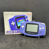 Boxed Nintendo Gameboy Advance Indigo