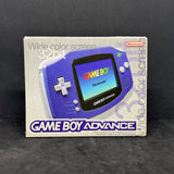 Boxed Nintendo Gameboy Advance Indigo