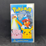 1998 Pokemon VHS The Mystery of Mount Moon