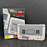 Boxed Nintendo 3DS XL (Super Nintendo Edition)