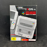 Boxed Nintendo 3DS XL (Super Nintendo Edition)
