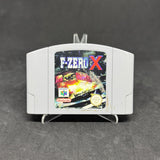F-Zero X (Nintendo 64, 1998, PAL)