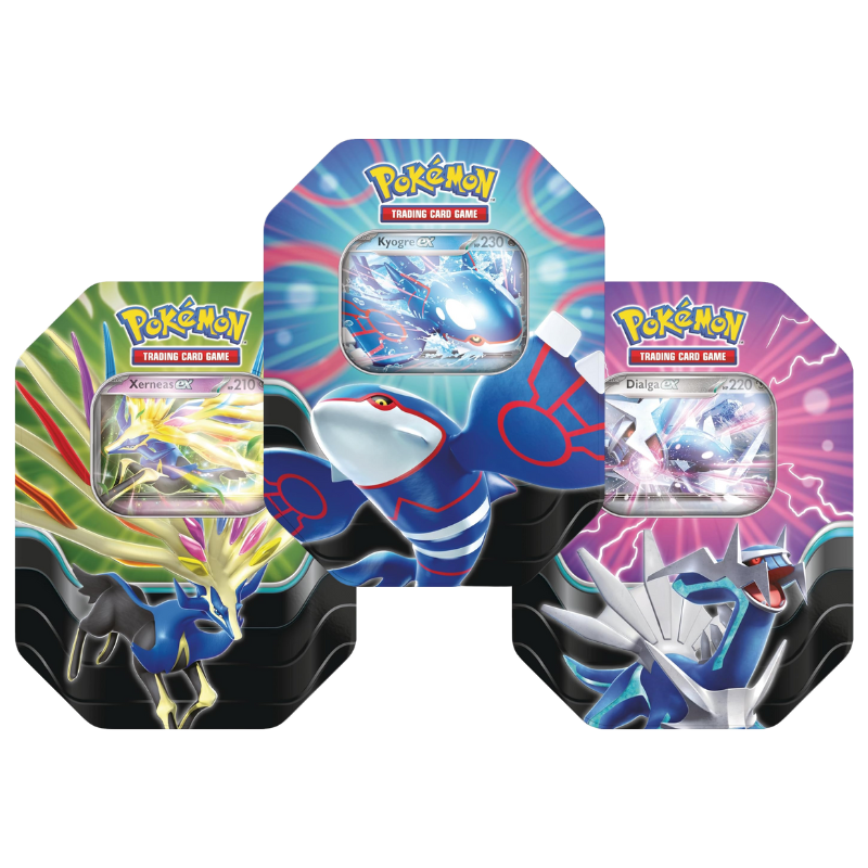 Pokmon TCG: Azure Legends Tin Click and Collectables Pokmon TCG: Azure Legends Tin Click and Collectables