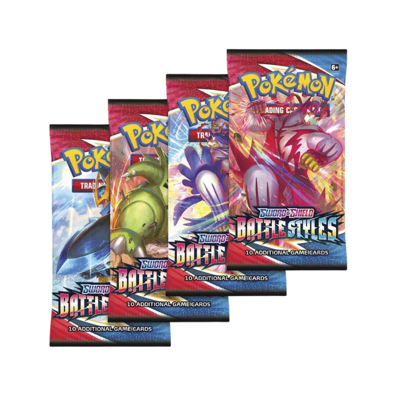 how much is a battle styles booster box Pokemon Sword & Shield Pack Great for collectors  A fun way to expand your collection of pokemon trading cards Pokmon TCG SWSH05: Battle Styles