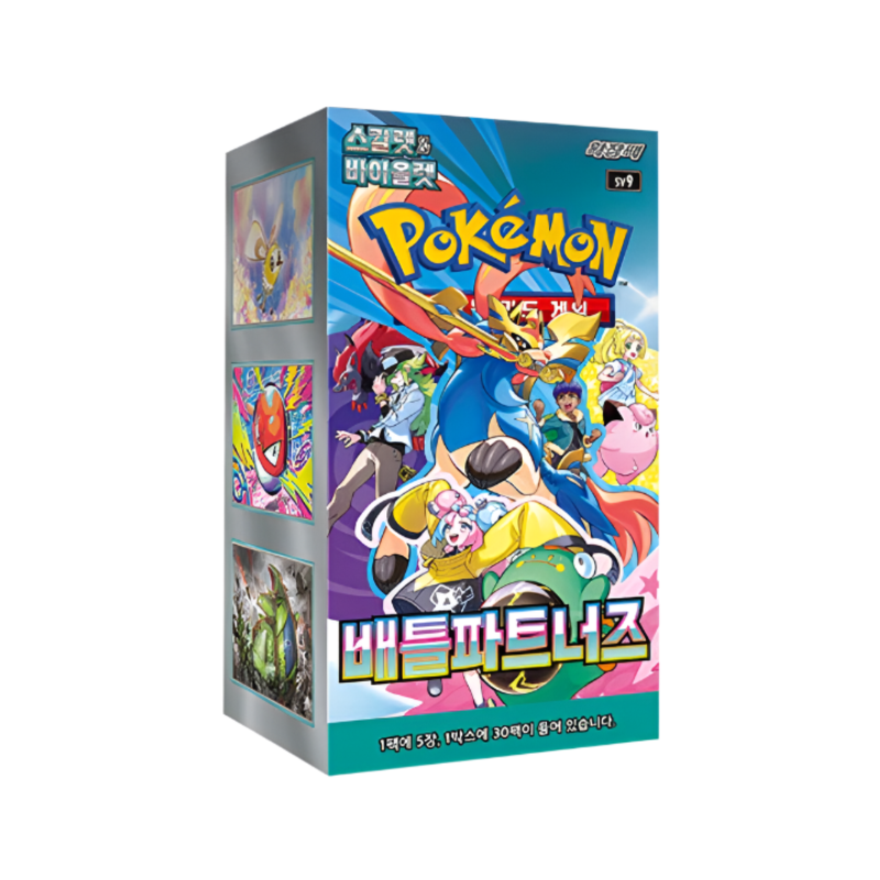 japanese booster box battle partners Battle Partners Booster Box Japanese – The Trading Post main image 0