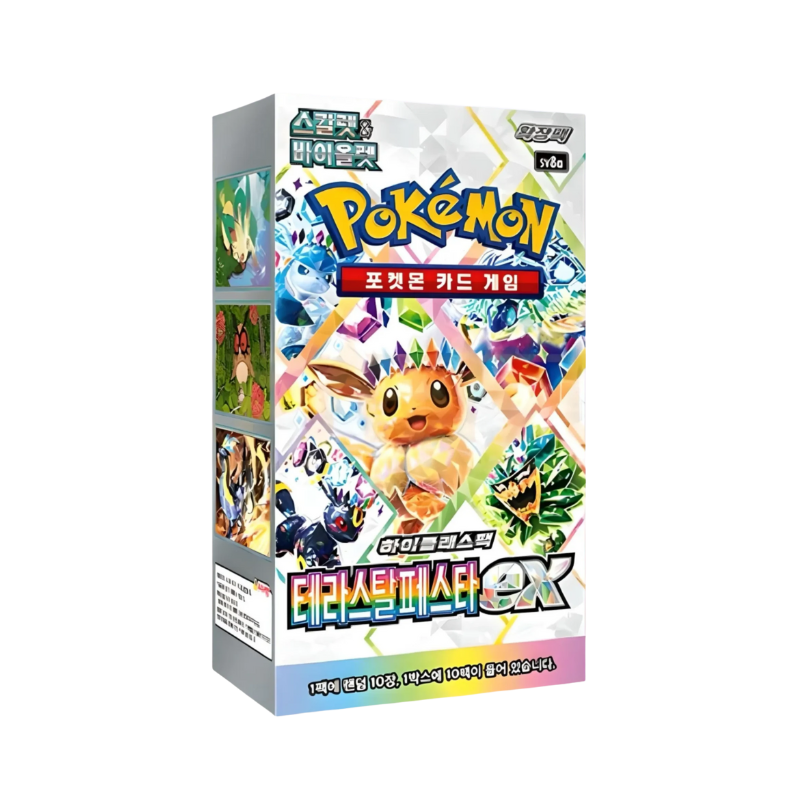 Terastal Festival sv8a Pokemon TCG Booster Box [Korean]  Click and  Collectables