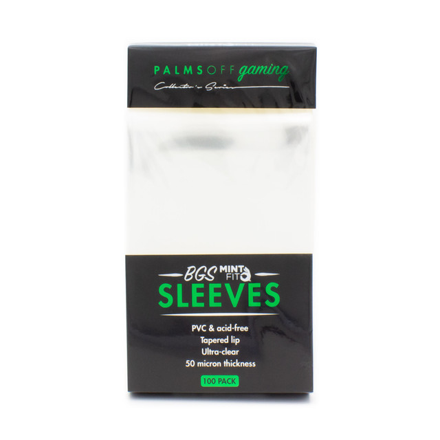 MintFit BGS Graded Card Sleeves