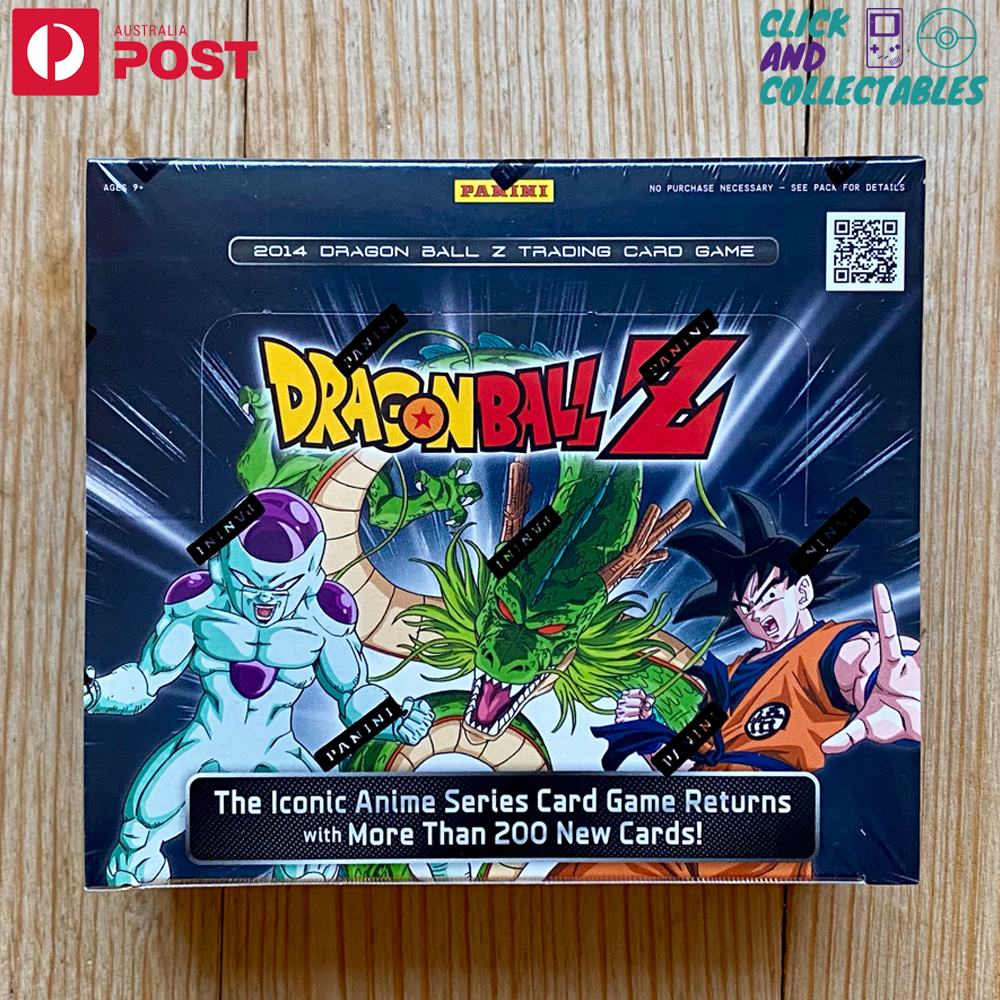 Dragon Ball Z - Base Set Booster Box Click and Collectables Dragon Ball Z - Base Set Booster Box Click and Collectables