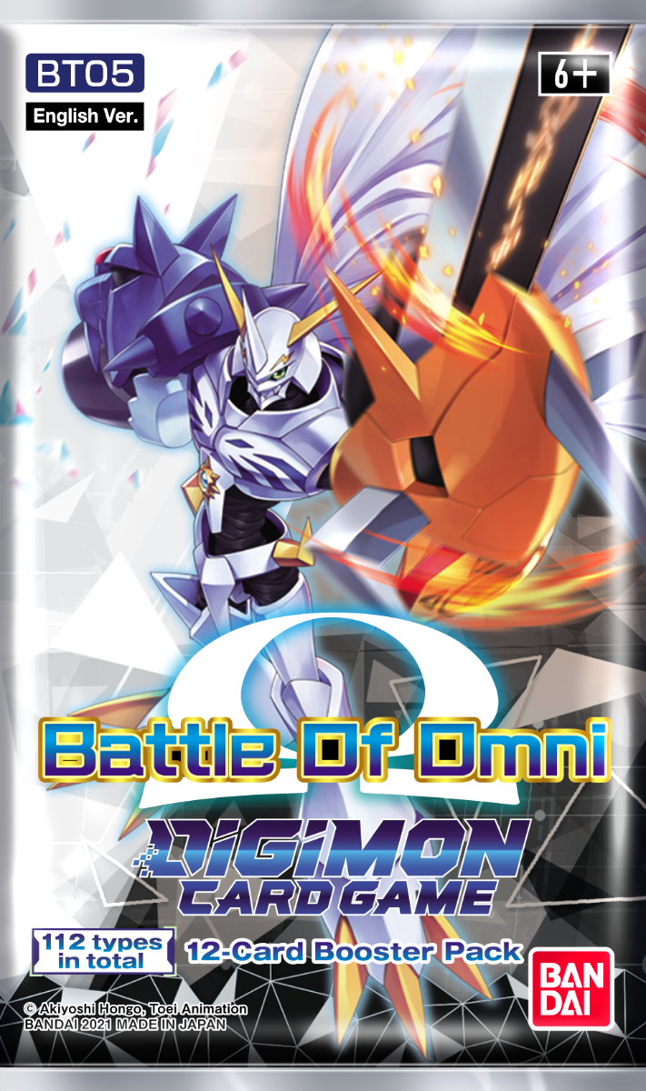 BT05 Battle of Omni Booster Box – Click and Collectables