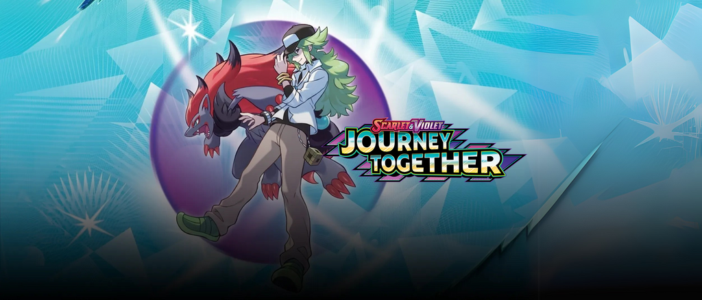 Pokemon TCG: Scarlet & Violet – Journey Together