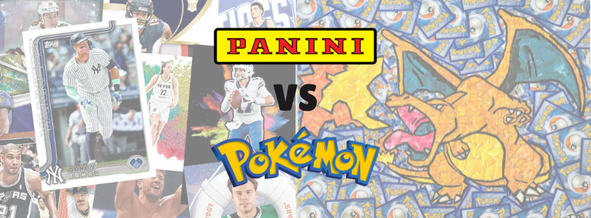 Sports Cards vs Pokémon Cards – How They Compare Across Collectors, Markets & Value