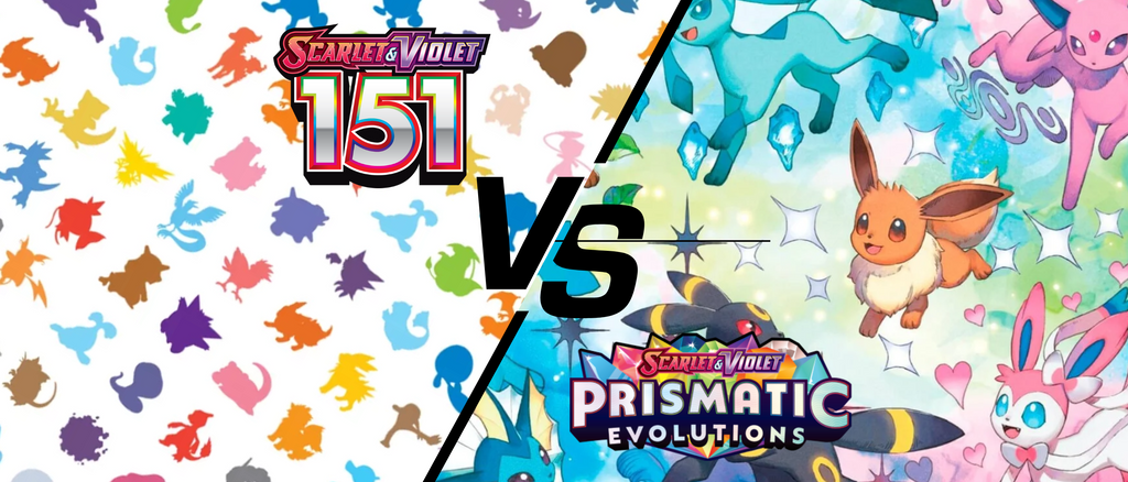Pokmon 151 vs Prismatic Evolutions Long-Term Investment Comparison Click and Collectables Pokmon 151 vs Prismatic Evolutions Long-Term Investment Comparison Click and Collectables