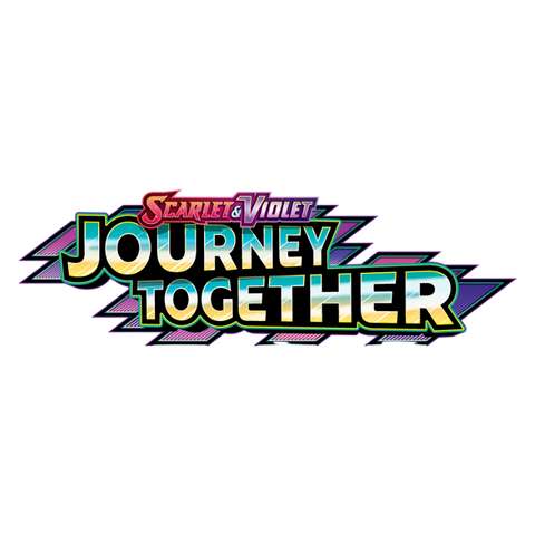 Journey Together Pokémon TCG logo highlighting partnership and adventure theme