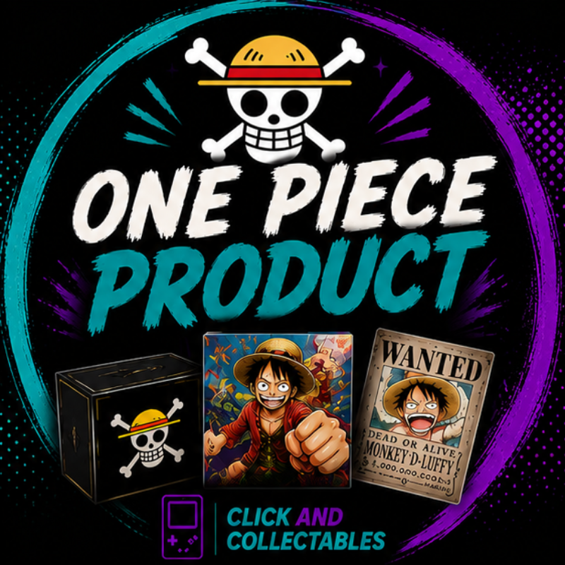 One Piece – Click and Collectables