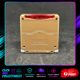 Nintendo Game Boy Advance SP Console – Gold Reshell (AGS-001)