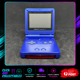 Nintendo Game Boy Advance SP Console – Cobalt Blue (AGS-001)