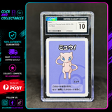CGC 10 Mew - Playing Cards Old Maid