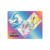Scarlet & Violet Prismatic Evolutions Tech Sticker Collection – Pokémon TCG product featuring vibrant holographic designs
