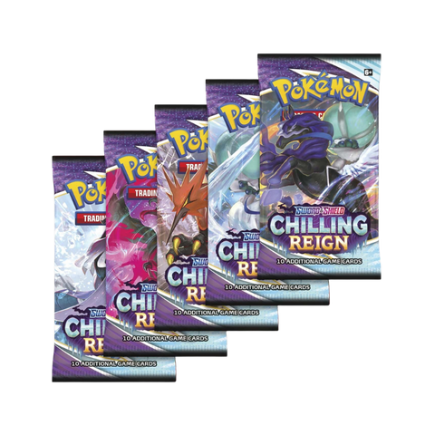SWSH06 Chilling Reign Booster Pack