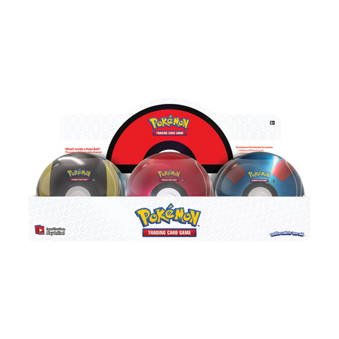 POKÉMON TCG: Best of PokeBall Collector Tin