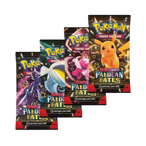 SV04.5 Paldean Fates Booster Pack