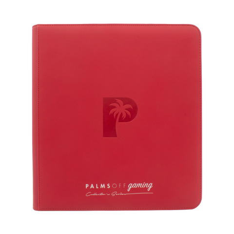 Collector's Series 12 Pocket Zip Trading Card Binder