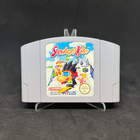 Snowboard Kids (Nintendo 64, 1998, PAL)
