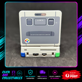 Nintendo Game Boy Advance SP Console – SNES Reshell (AGS-001)