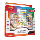 Pokemon TCG: First Partner Illustration Collection—Series 2