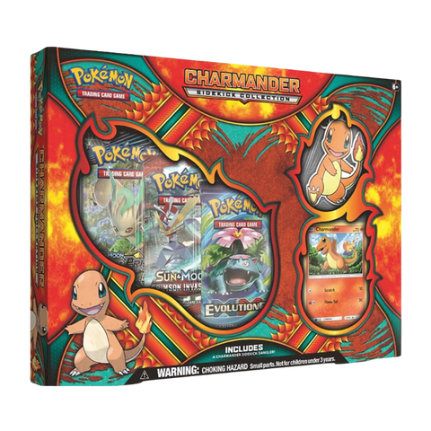 Pokemon TCG: Charmander Sidekick Collection