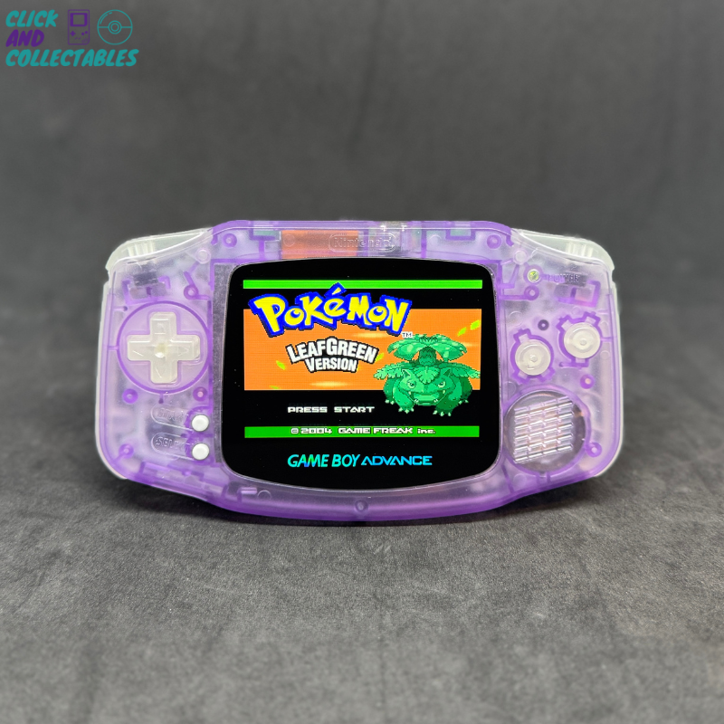 Nintendo Gameboy Advance (IPS Screen Mod) – Click and Collectables