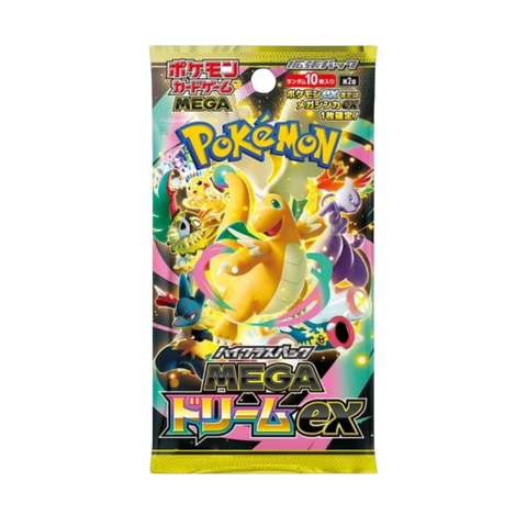 Japanese Pokemon Mega Dream M2a Booster Box Click and Collectables Japanese Pokemon Mega Dream M2a Booster Box Click and Collectables