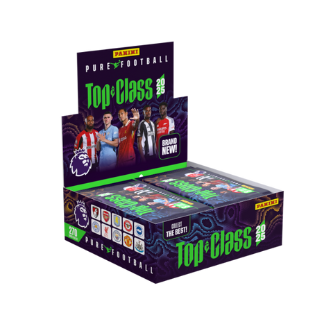 Panini EPL TOP Class 2025 Soccer Cards