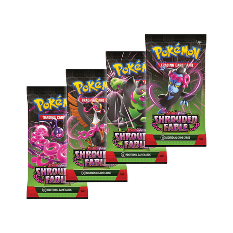 SV06.5 Shrouded Fable Booster Pack Click and Collectables SV06.5 Shrouded Fable Booster Pack Click and Collectables