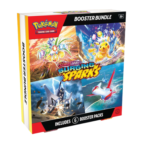 Scarlet & Violet-Surging Sparks Booster Bundle